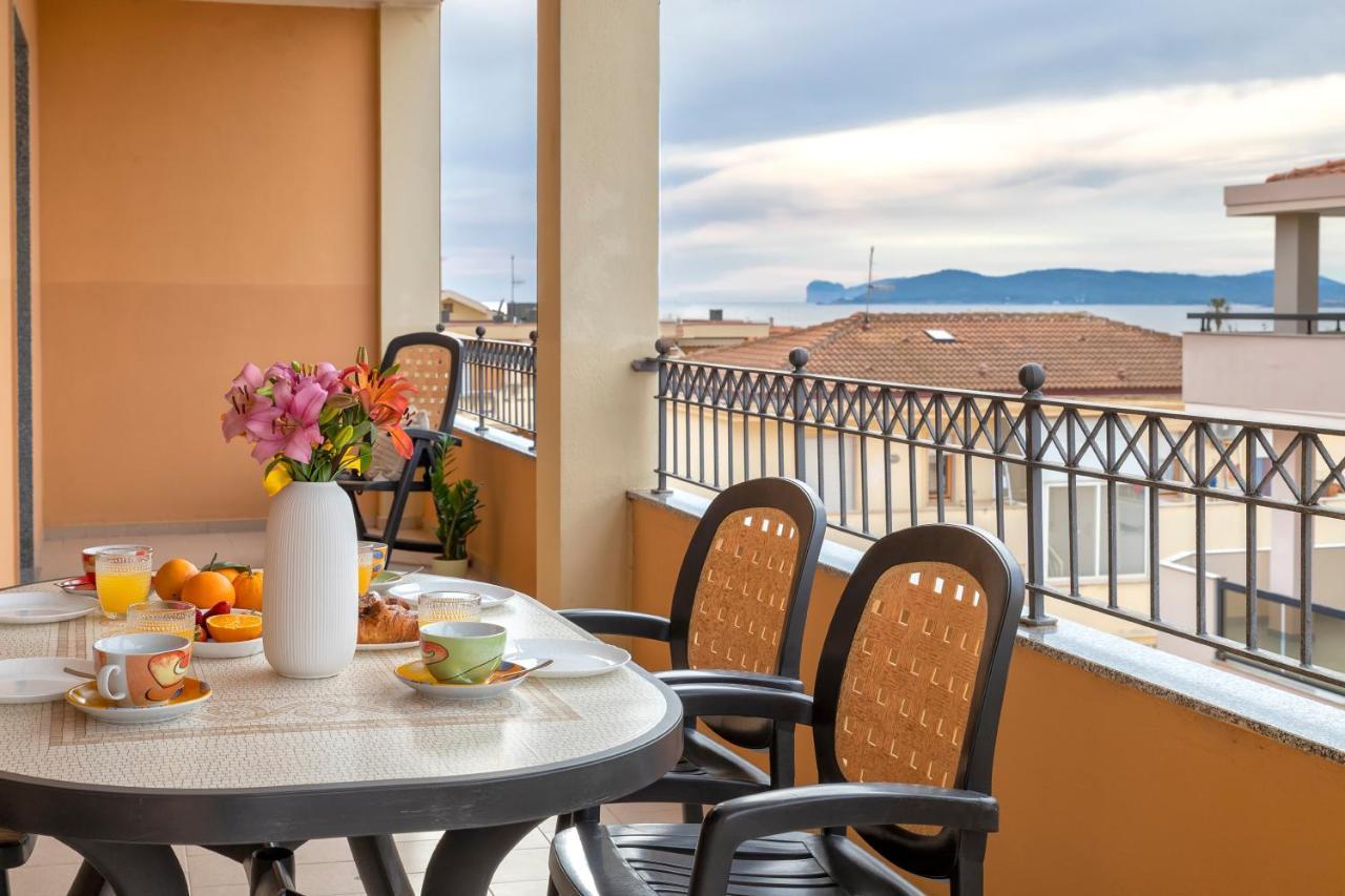 Le Terrazze Apartments Alghero Eksteriør bilde