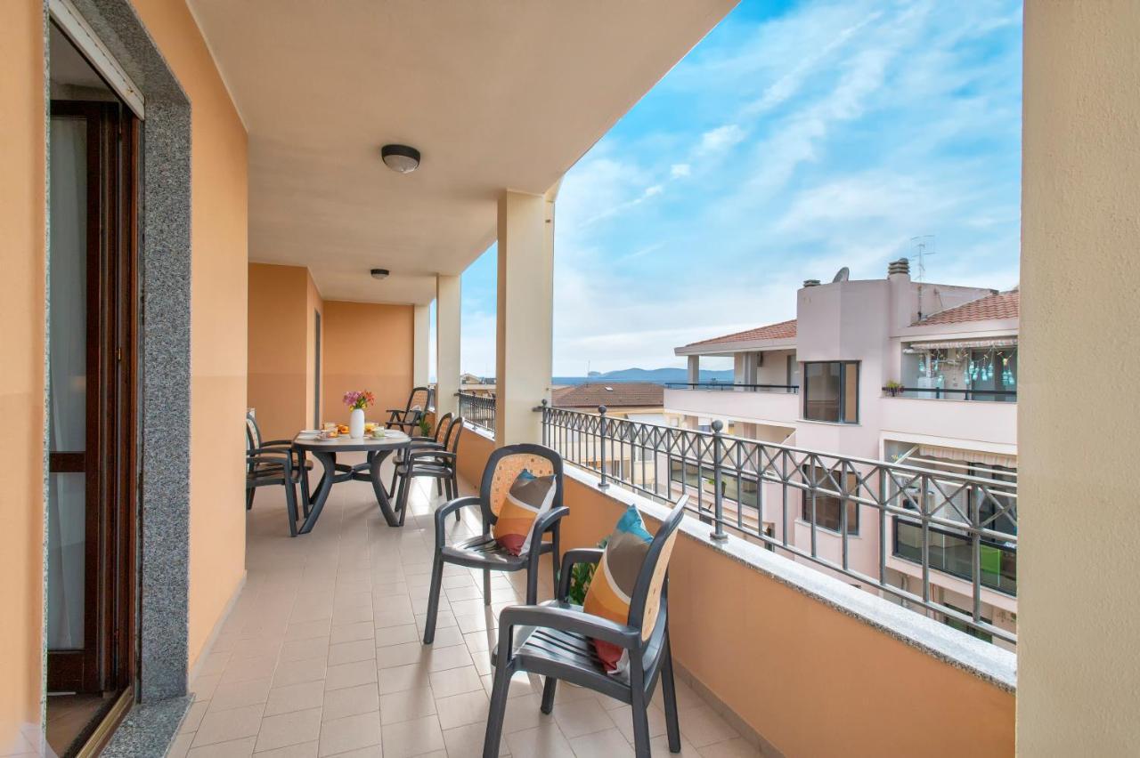 Le Terrazze Apartments Alghero Eksteriør bilde